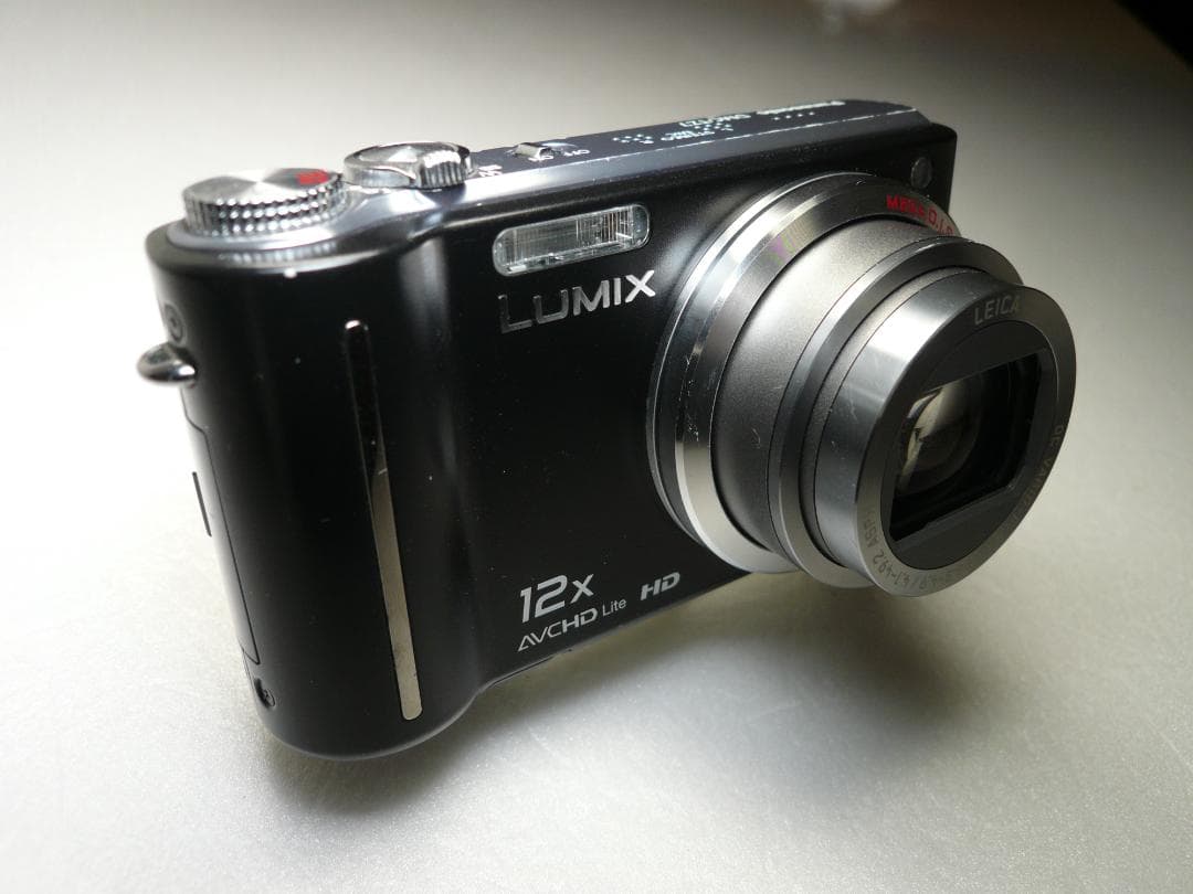 LUMIX★DMC-TZ7⭕️安心の実働品❤️光学12倍ズーム★1010万画素