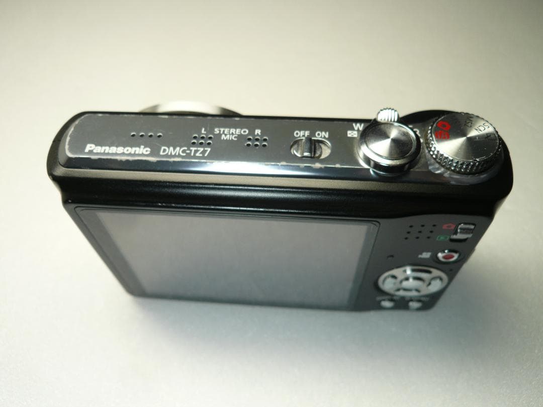 LUMIX★DMC-TZ7⭕️安心の実働品❤️光学12倍ズーム★1010万画素