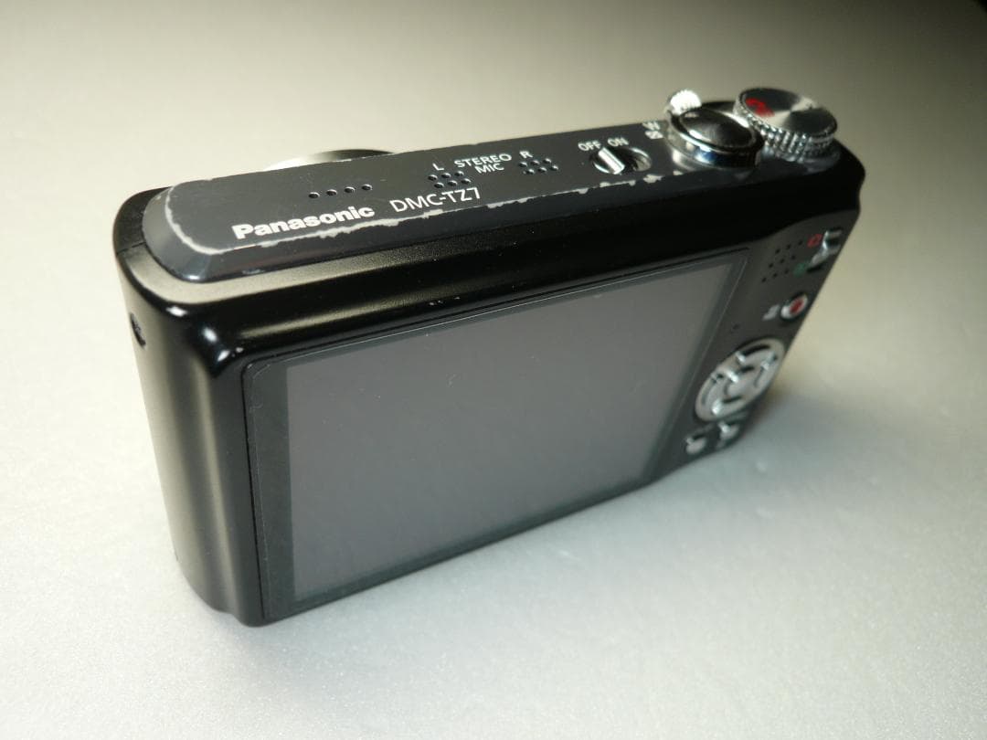 LUMIX★DMC-TZ7⭕️安心の実働品❤️光学12倍ズーム★1010万画素