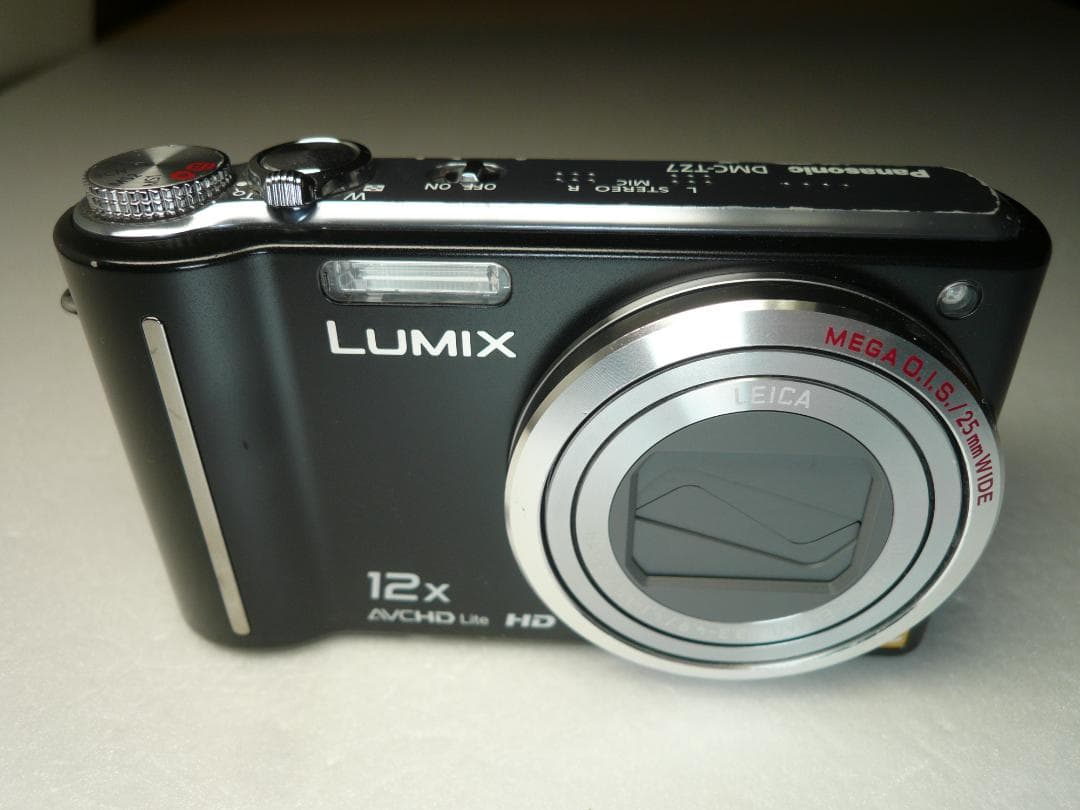 LUMIX★DMC-TZ7⭕️安心の実働品❤️光学12倍ズーム★1010万画素