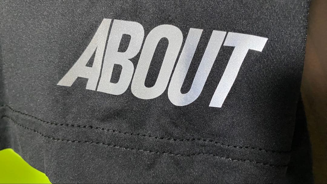 ABOUTアバウト テニスウェア Tシャツ Lサイズ #ハイドロゲン