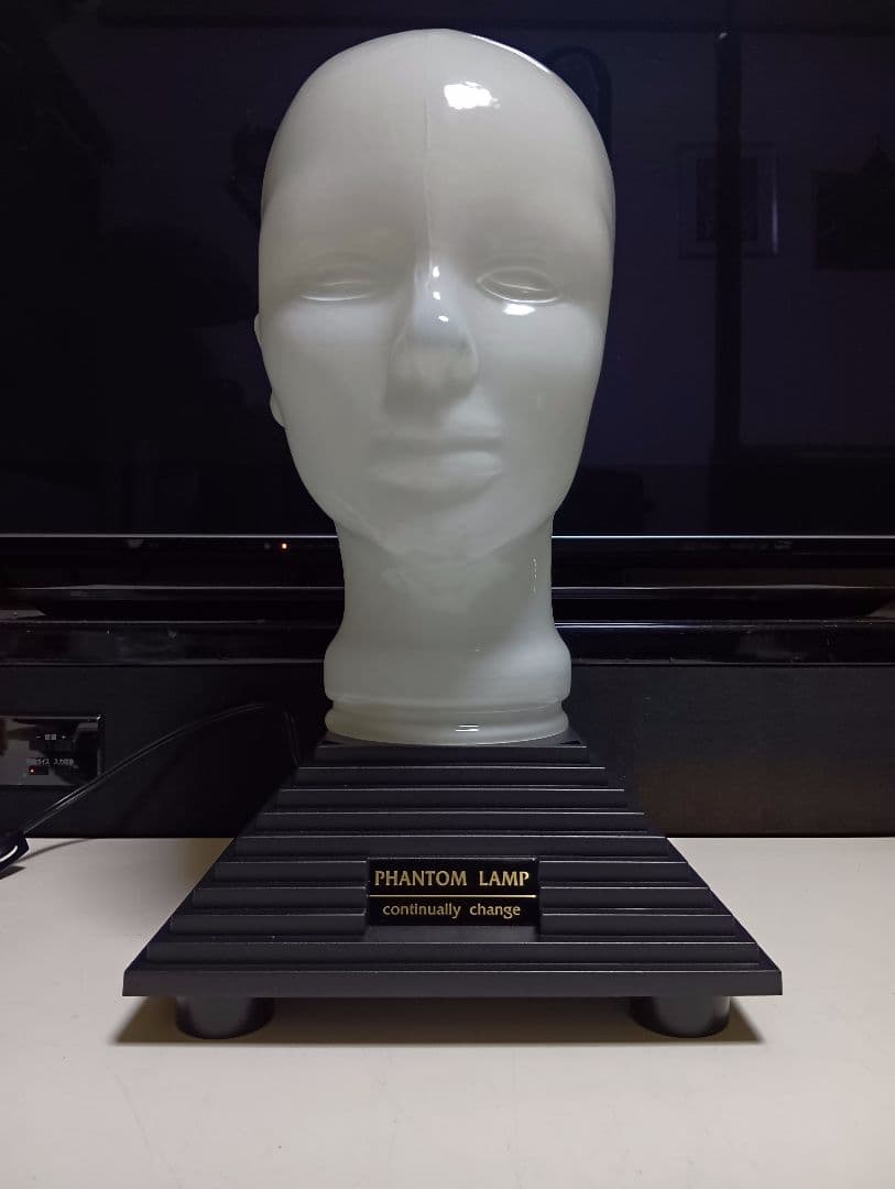 Mai　様売約済　ファントム　ランプ　マルチカラー　スライド　ヘッド　トルソー