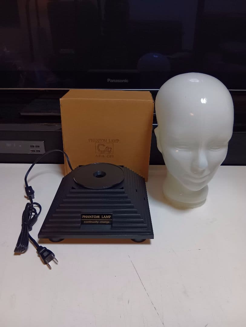 Mai　様売約済　ファントム　ランプ　マルチカラー　スライド　ヘッド　トルソー