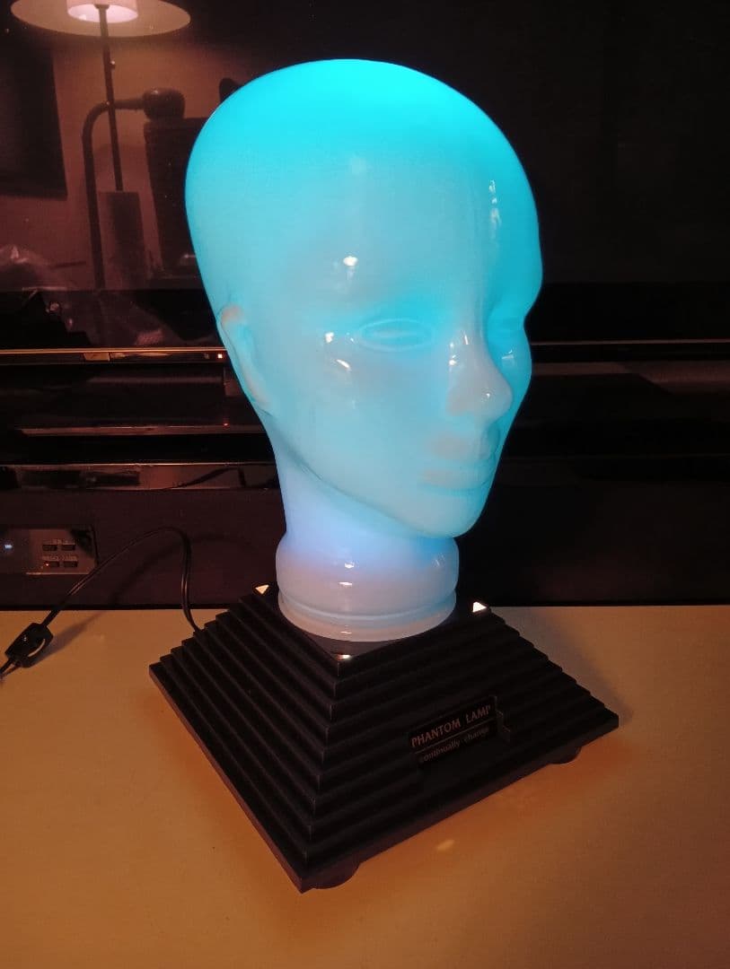 Mai　様売約済　ファントム　ランプ　マルチカラー　スライド　ヘッド　トルソー