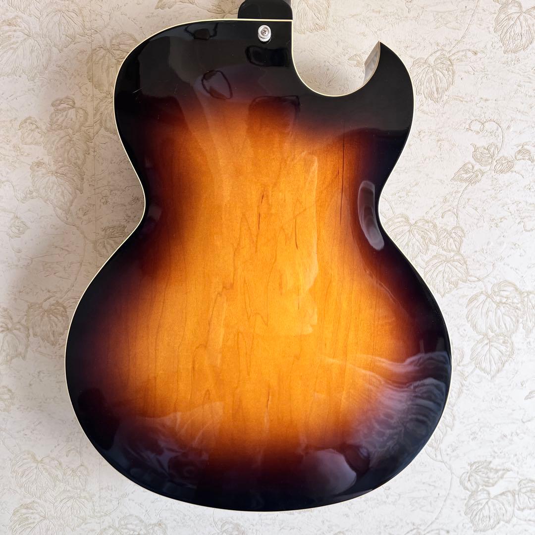 Archtop Tribute AT105 レフティ【美品】