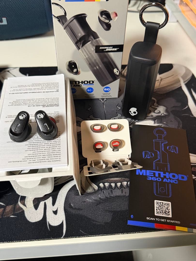 Skullcandy METHOD 360 ANC ワイヤレスイヤホン