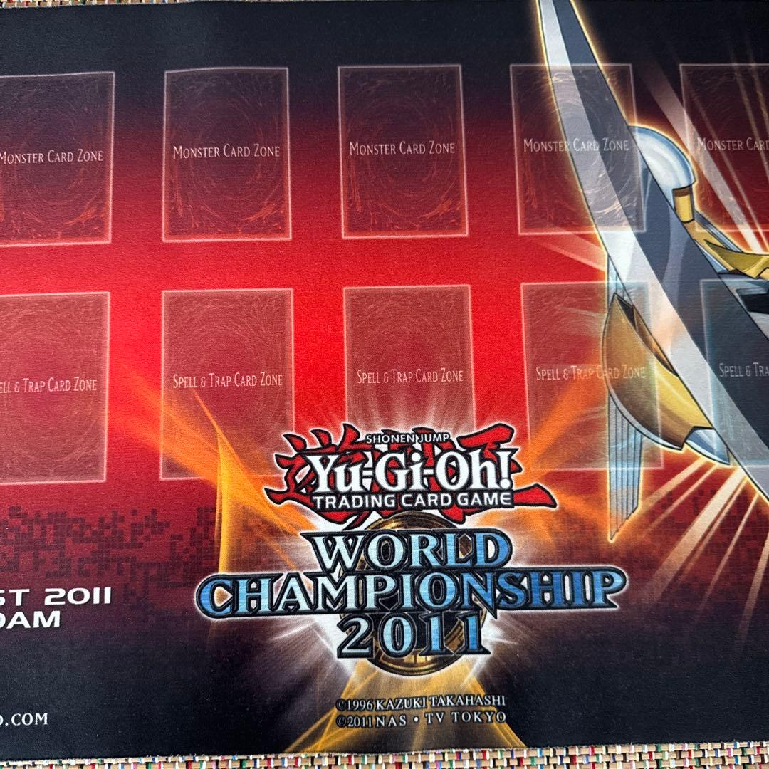 7/1まで　遊戯王 WCS2011 希望皇ホープ プレイマット