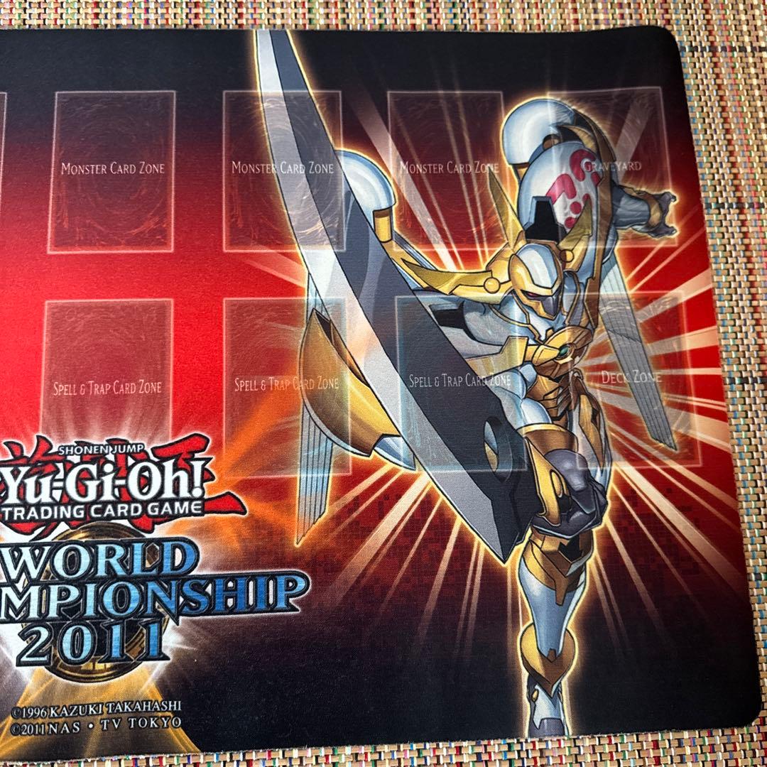 7/1まで　遊戯王 WCS2011 希望皇ホープ プレイマット