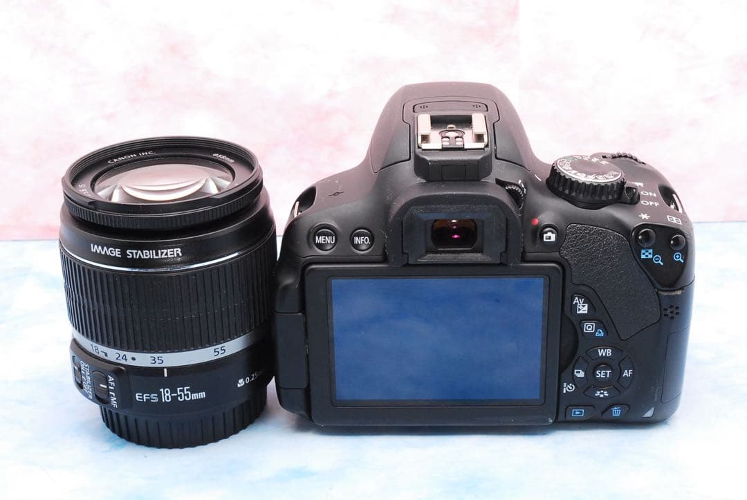 Canon Kiss X6i☆手ぶれ補正レンズ☆一眼レフカメラ☆入門機に最適