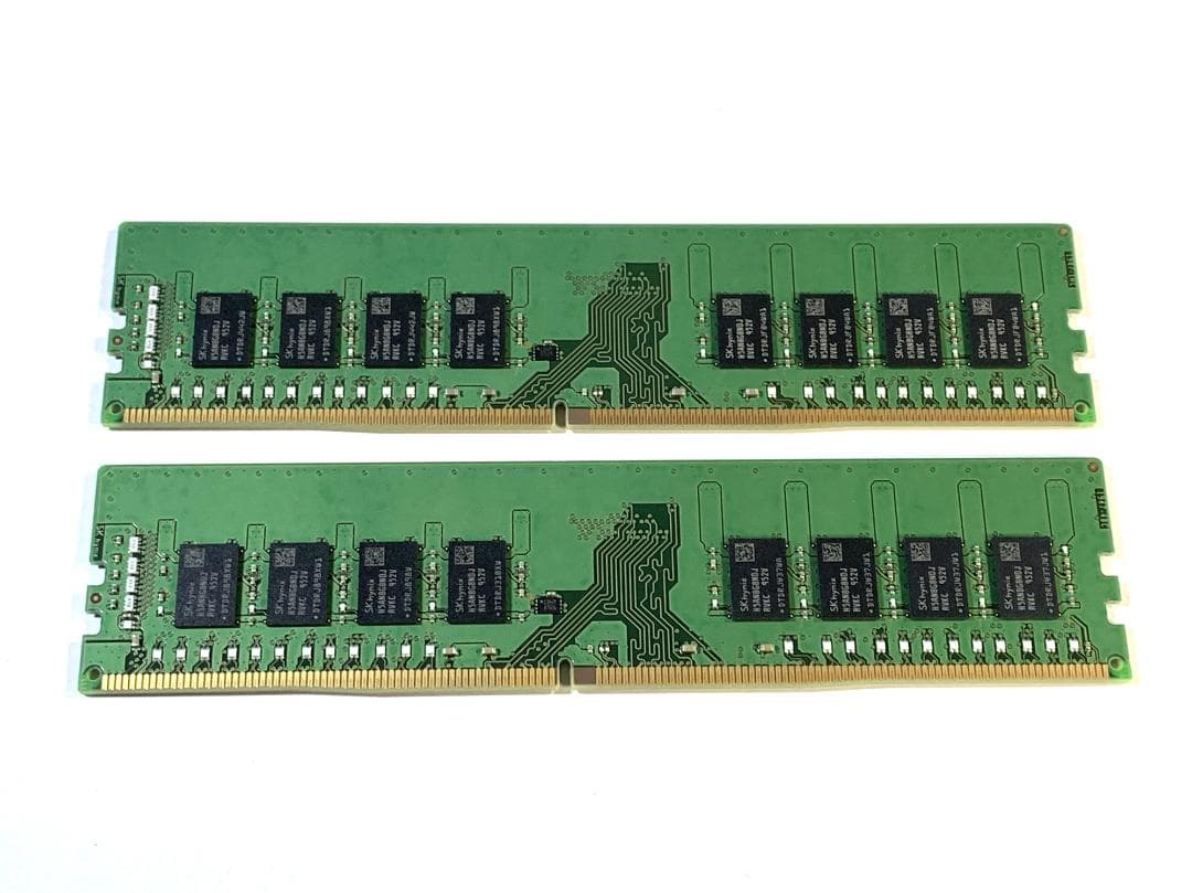 SKhynix DDR4 DDR4-2666V 16GB×2枚 32GB セット