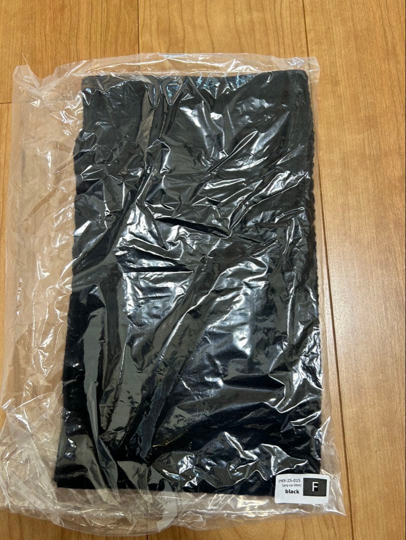 PRY Cashmere Double Wrap Snood スヌードシュウト