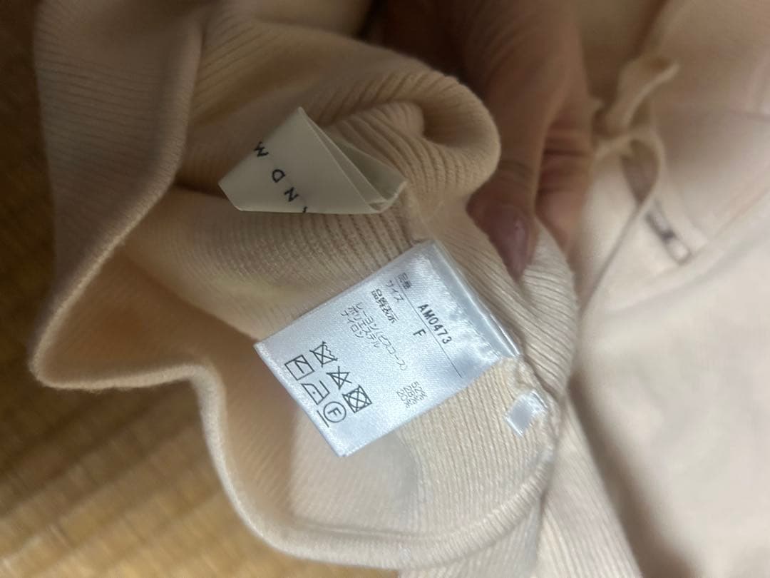 トップス ANDMARY Bebe knit tops