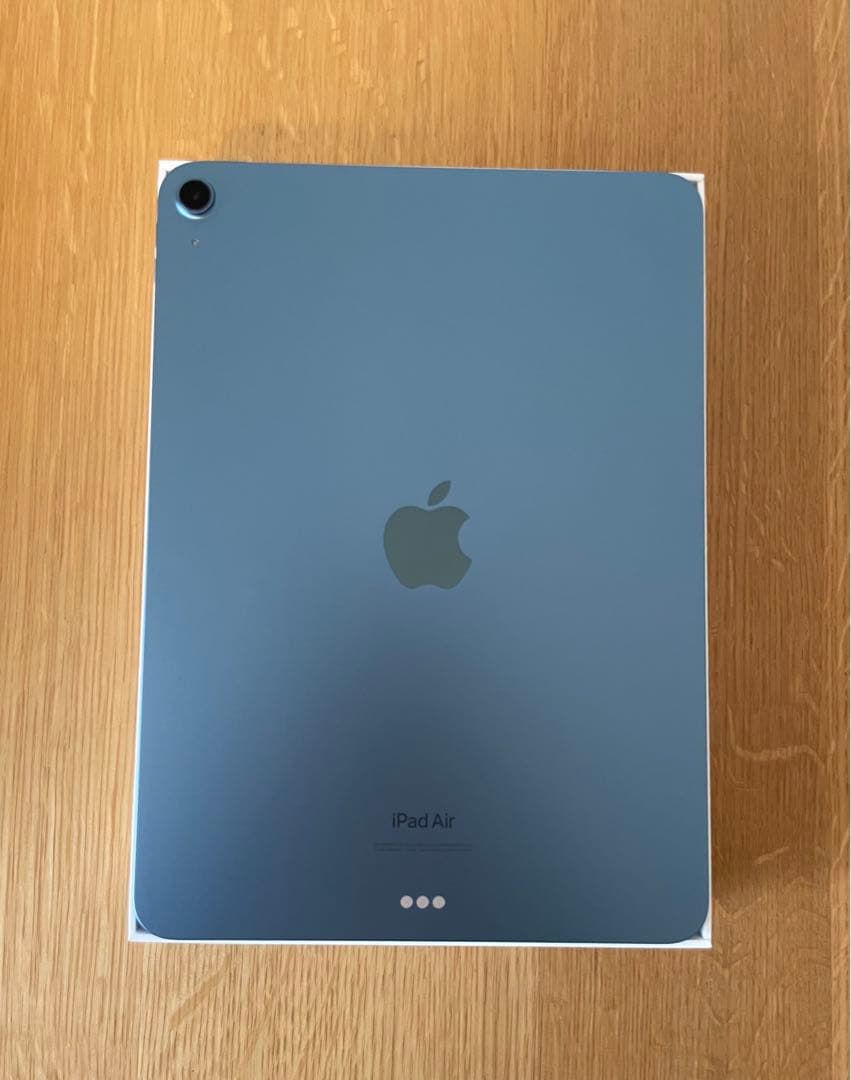 【美品】iPad Air 第5世代 64GB ブルー