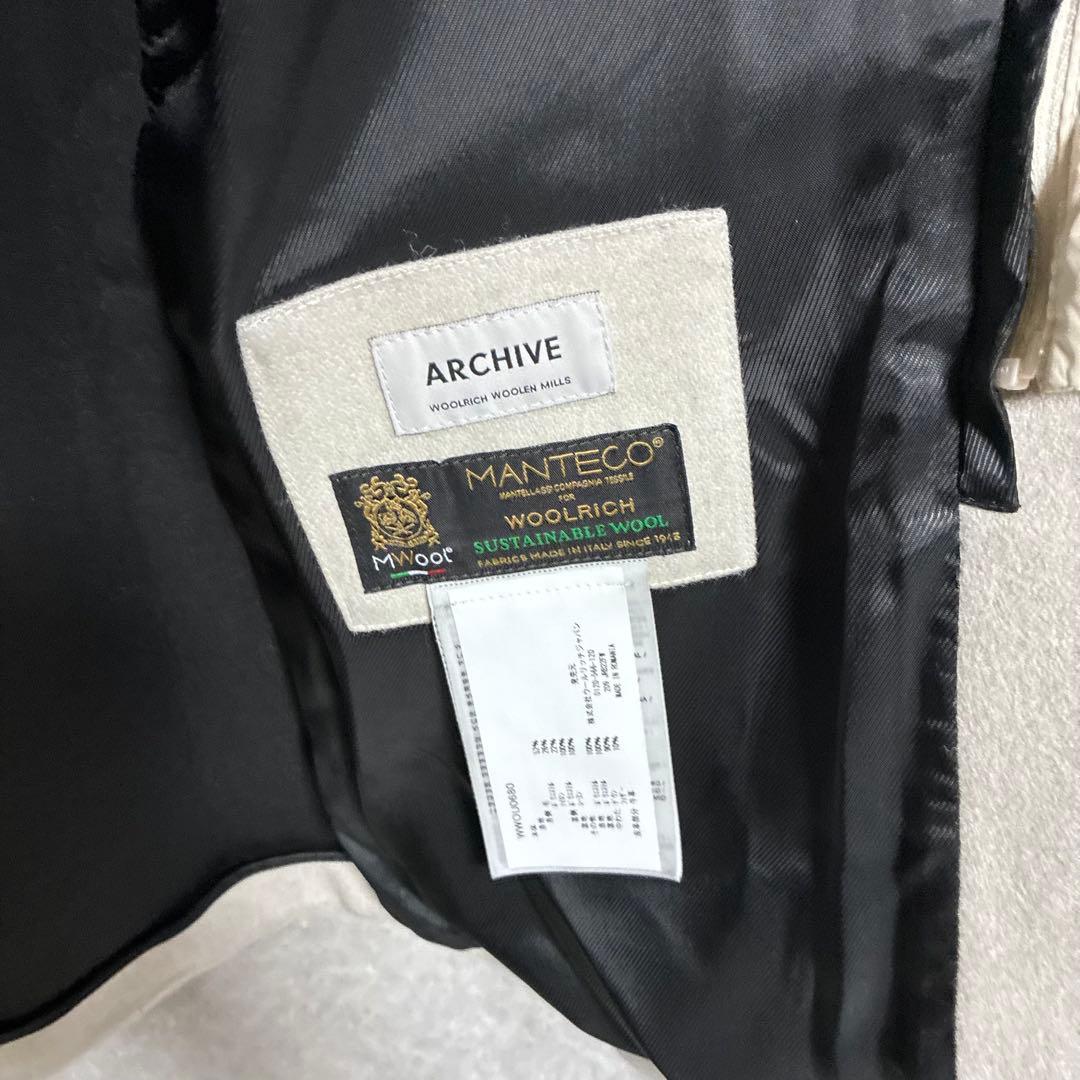 【極美品】 IENA WOOLRICH ウールリッチ2in1ダウン フードコート