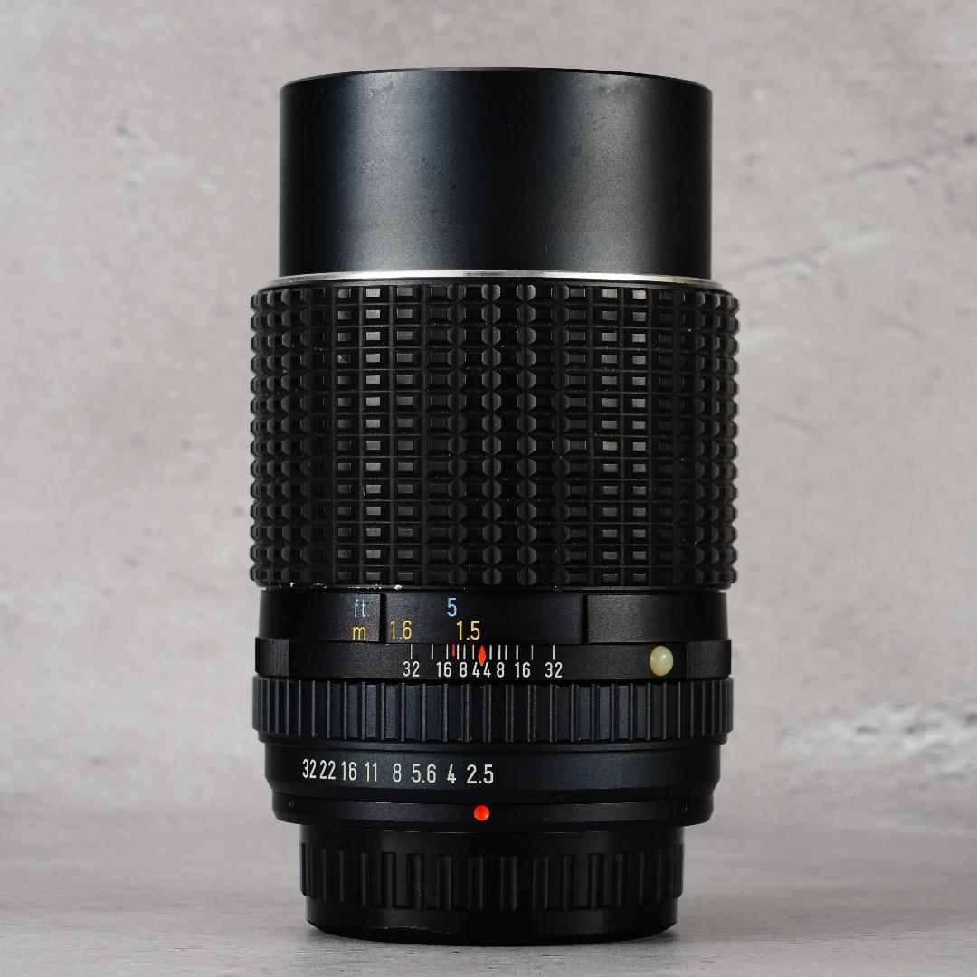 【整備＆テスト済】SMC PENTAX 135mm F2.5 381