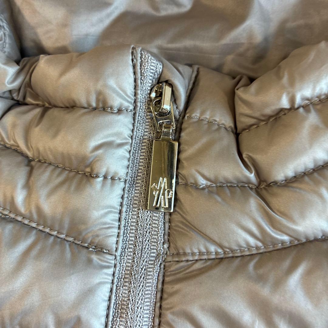 希少サイズ６美品》MONCLER モンクレール　リアンヌ ダウン ベスト グレー