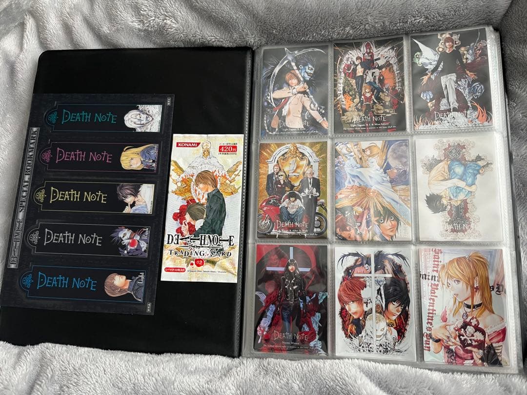 DEATH NOTE トレーディングカードセット