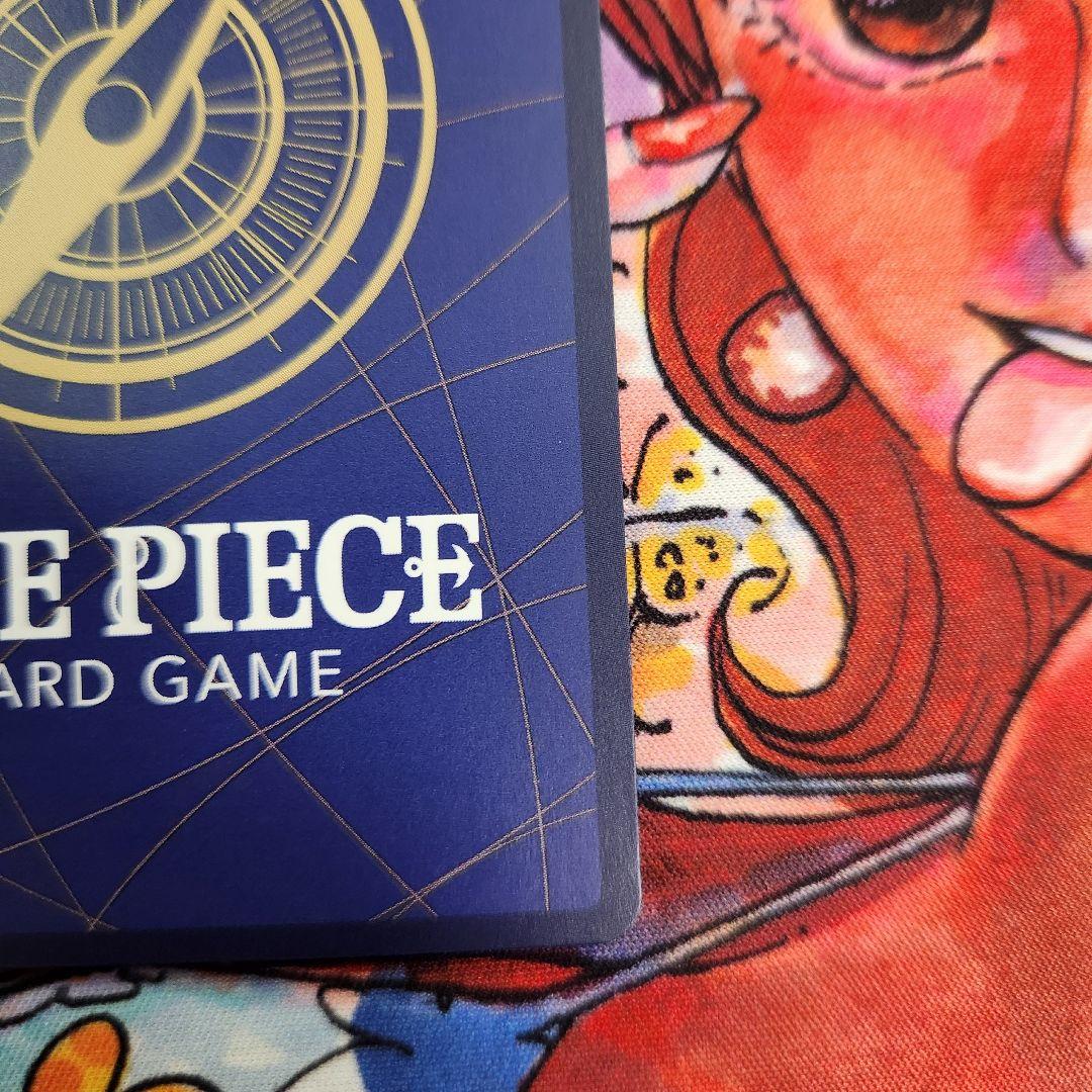 ワンピース カードゲーム モンキー・D・ルフィ SR 応募者全員サービス プロモ