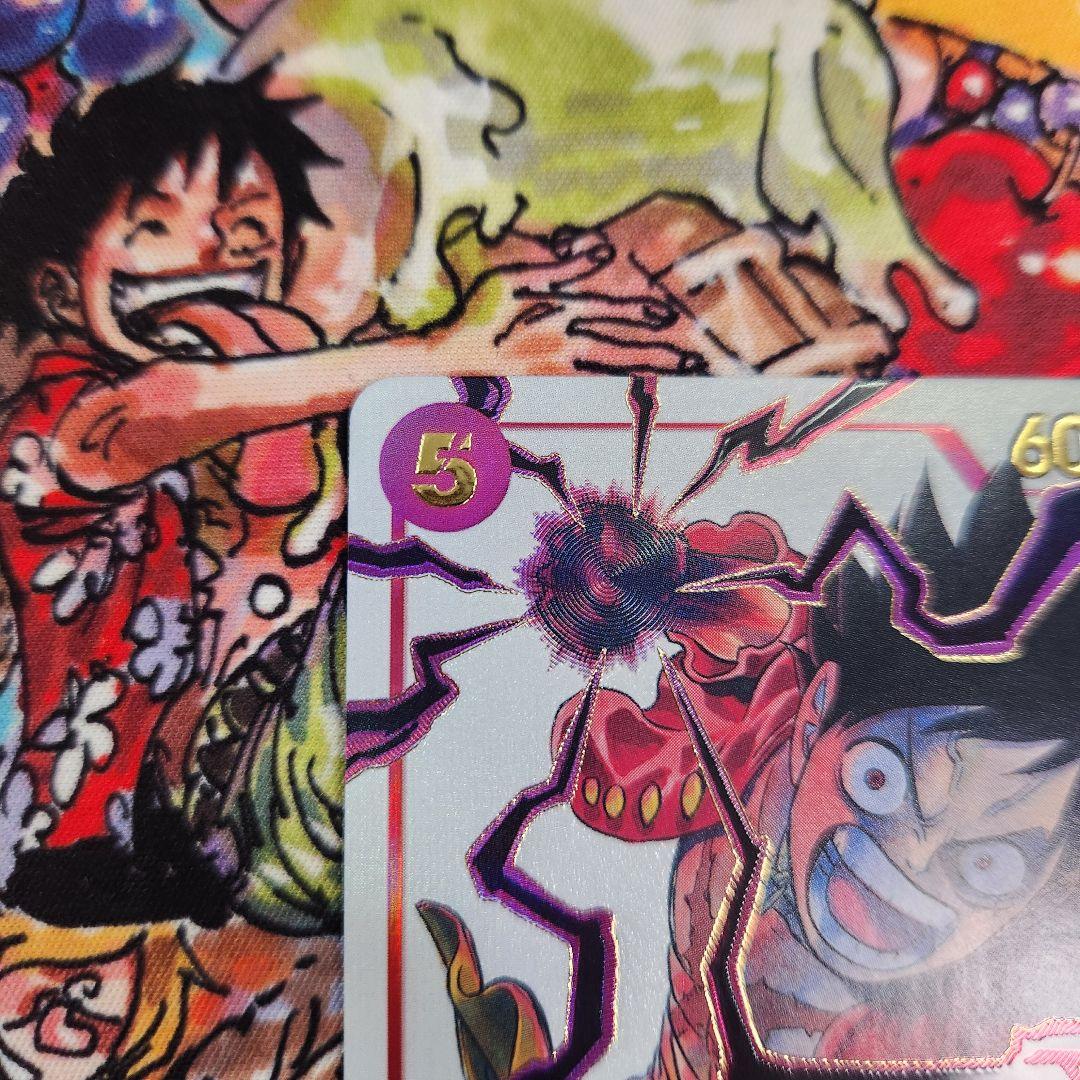 ワンピース カードゲーム モンキー・D・ルフィ SR 応募者全員サービス プロモ