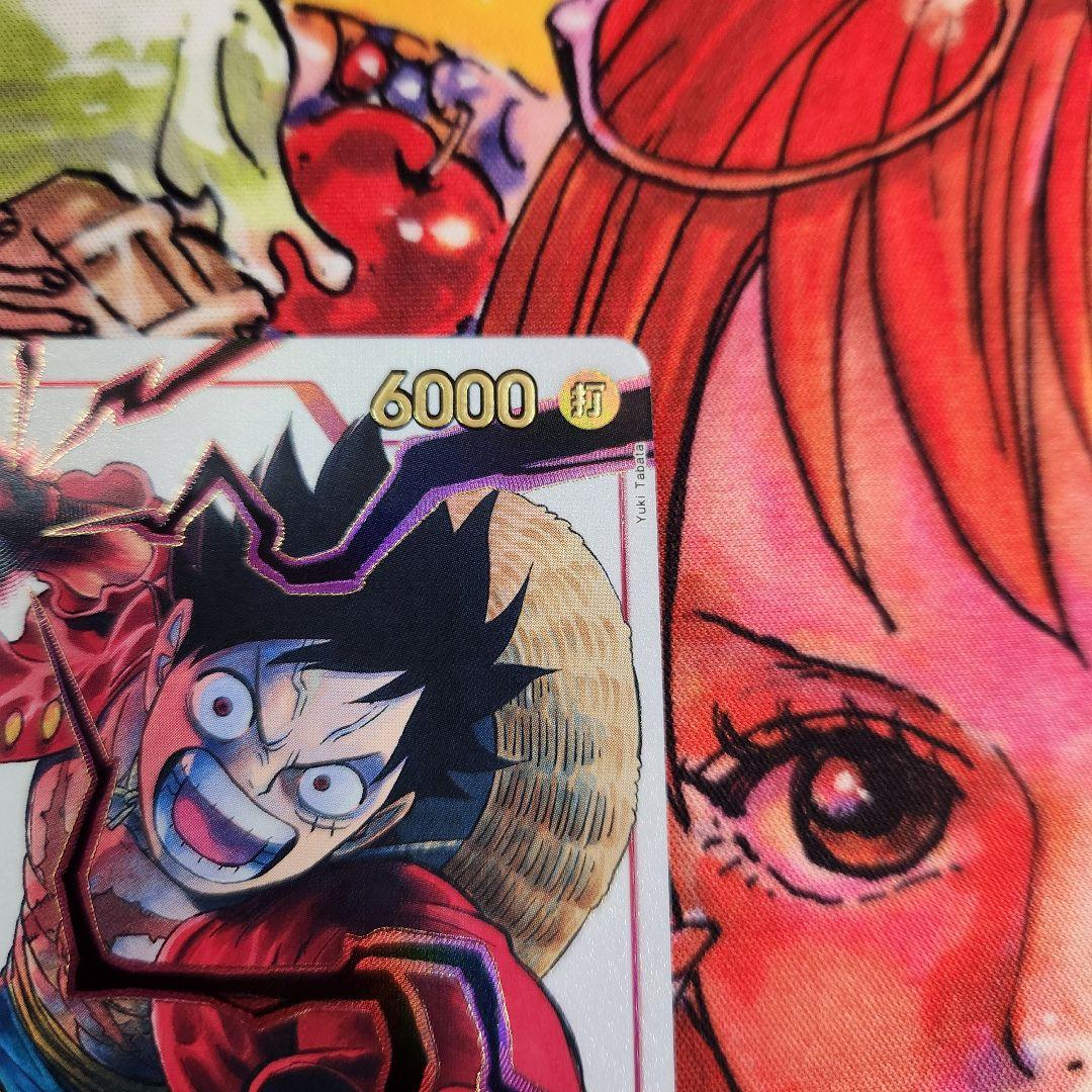 ワンピース カードゲーム モンキー・D・ルフィ SR 応募者全員サービス プロモ