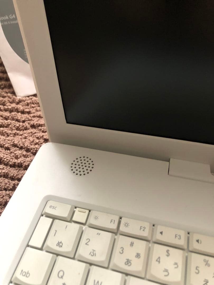  Apple iBook G4 【動作品】