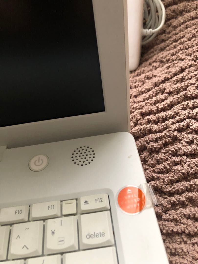  Apple iBook G4 【動作品】