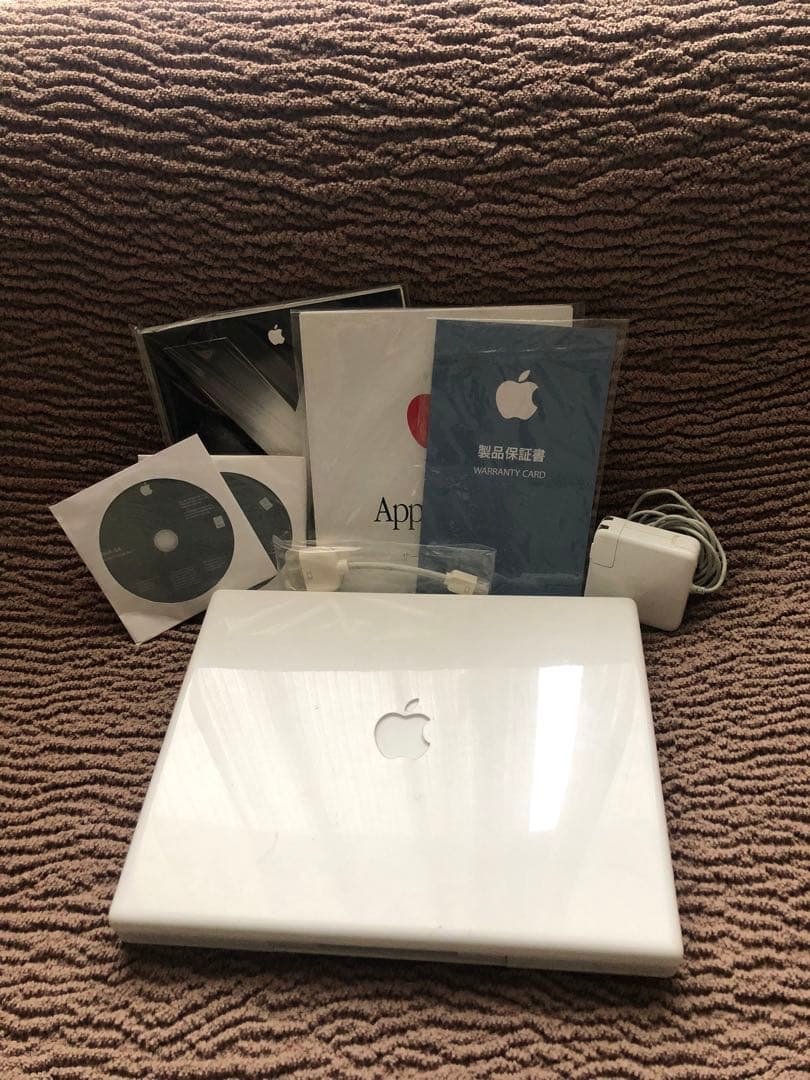  Apple iBook G4 【動作品】