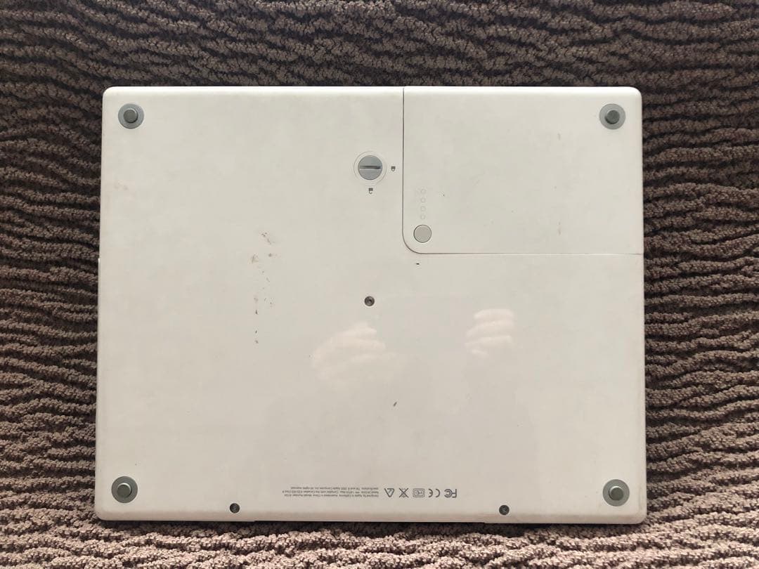  Apple iBook G4 【動作品】