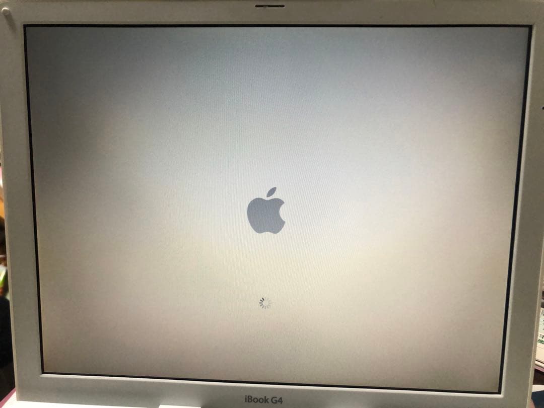  Apple iBook G4 【動作品】
