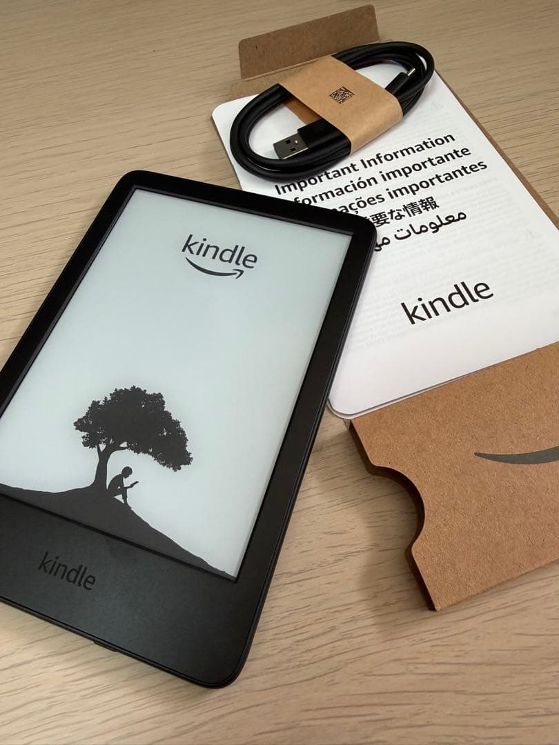 Kindle Gen 11 16GB ブラック 本体