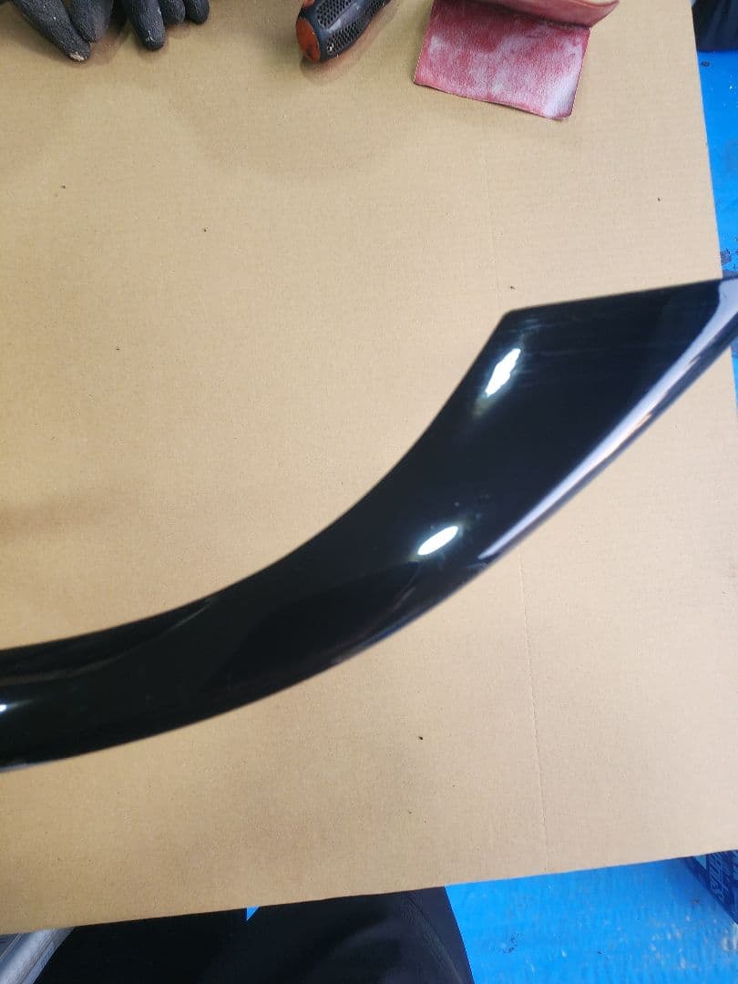 ゆプリウス50メーターガーニッシュピアノブラック