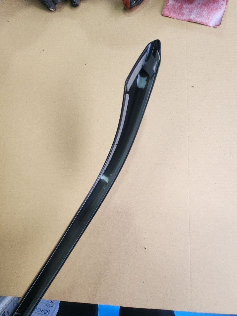 ゆプリウス50メーターガーニッシュピアノブラック