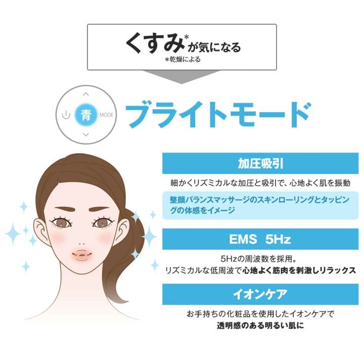 ♡新品/未使用♡ TBC加圧吸引美顔器MORELIFT