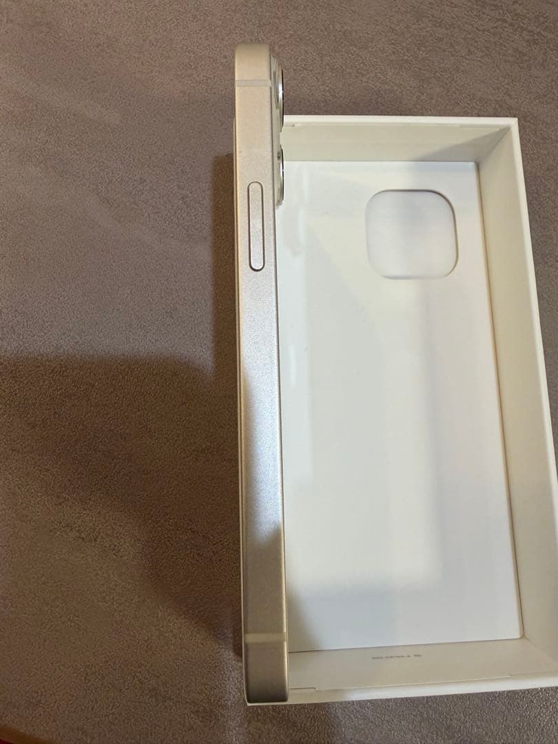 ★美品★Apple iPhone 13 mini 128GB 本体 スターライト