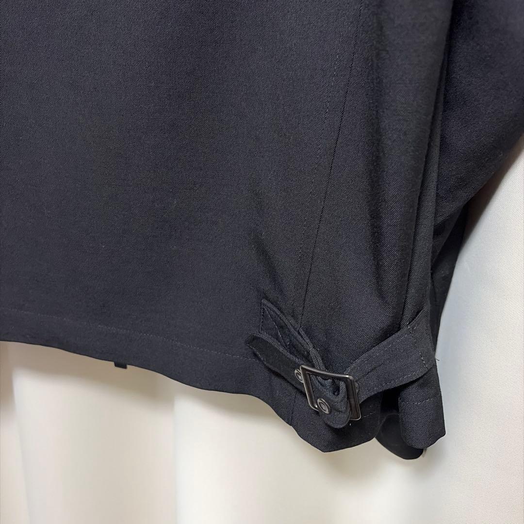 【タグ付き】24AW Yohji Yamamoto ウールギャバ ブルゾン