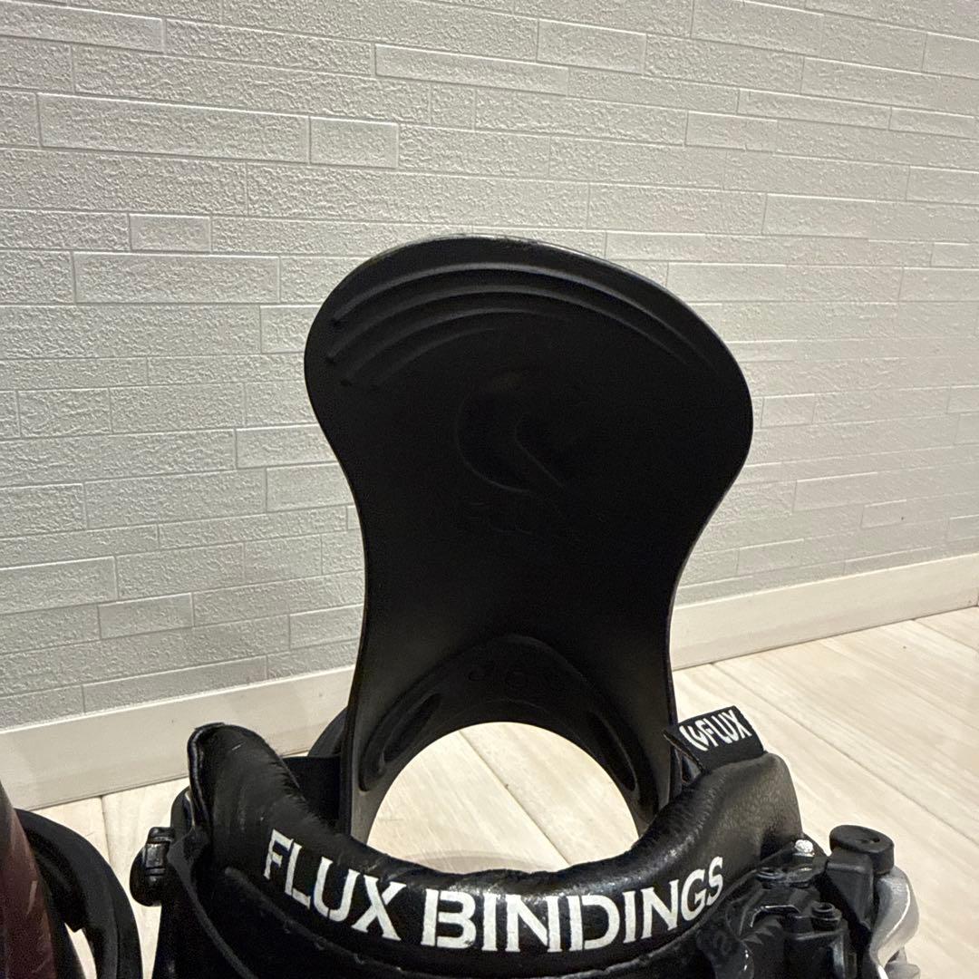 FLUX RK スノーボードビンディング ブラック　M サイズ　フラックス