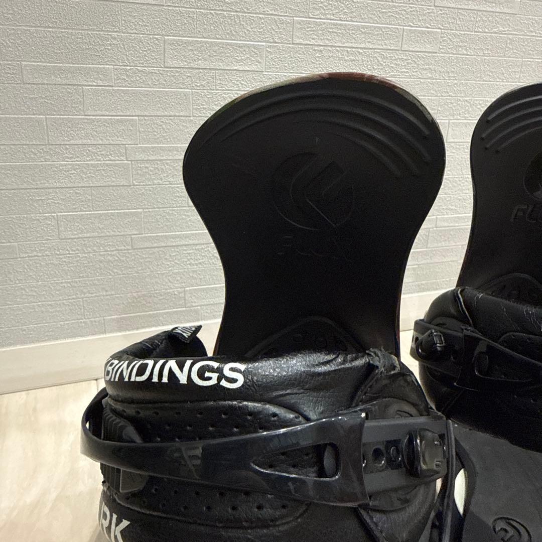 FLUX RK スノーボードビンディング ブラック　M サイズ　フラックス