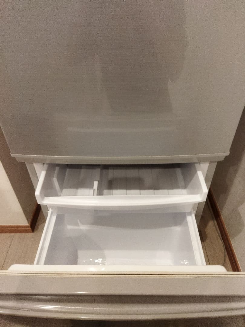 SHARP冷蔵庫除菌清掃済送料無料