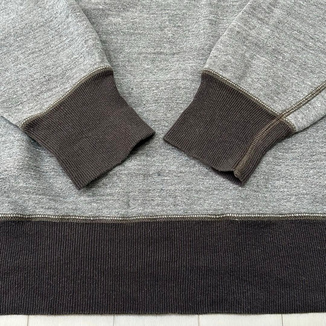 ウエアハウス ヘラーズカフェ ツートン 両Vスウェット 42 403 401