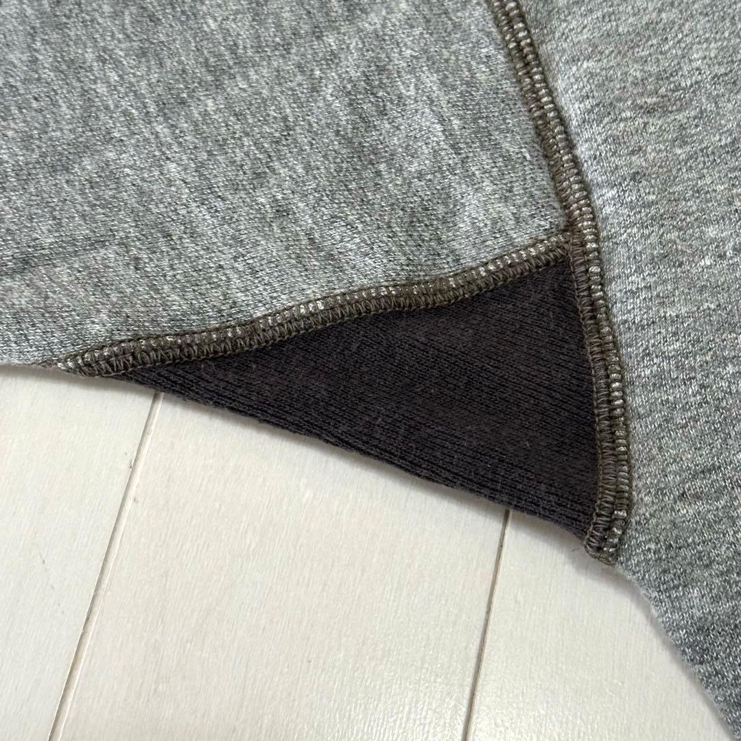 ウエアハウス ヘラーズカフェ ツートン 両Vスウェット 42 403 401