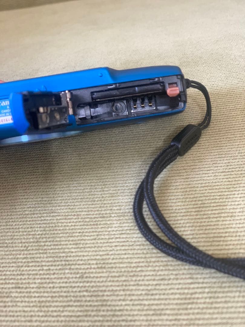 Canon IXY 90F ブルー、状態良好