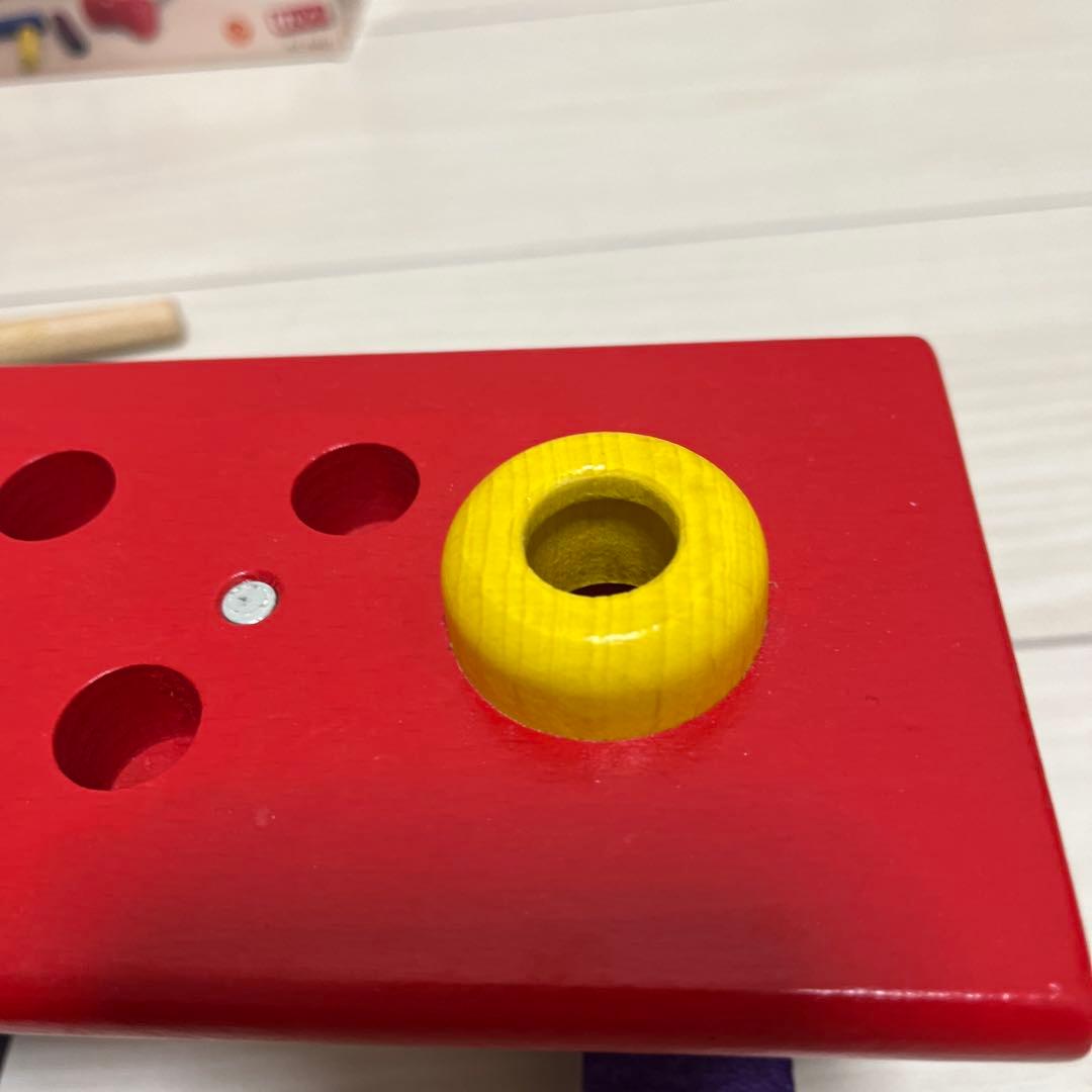 NIC社　大工さん　ニック社　モンテッソーリ　ペグ全てあり