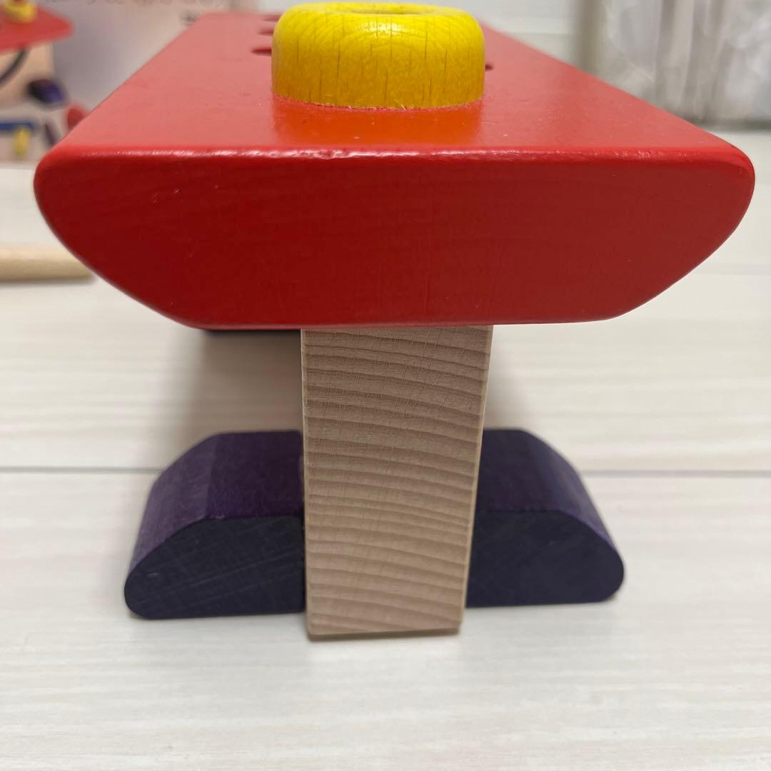 NIC社　大工さん　ニック社　モンテッソーリ　ペグ全てあり