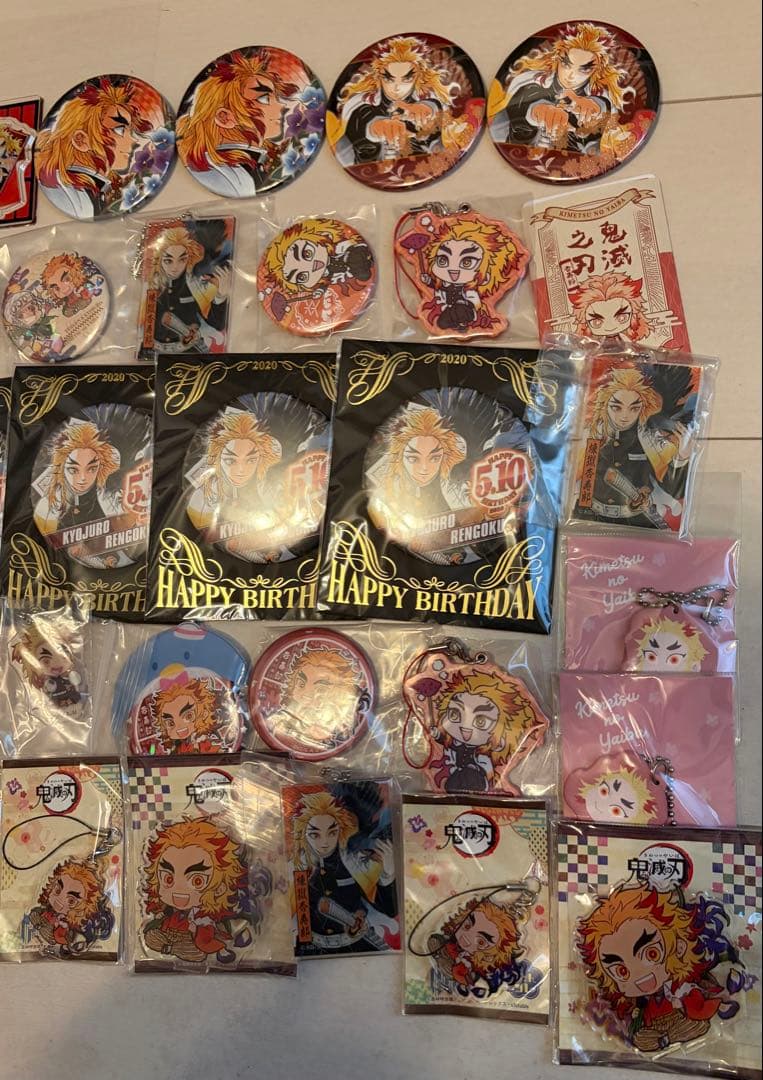 煉獄杏寿郎　鬼滅の刃　ジャンプショップ　まとめ売り　セット