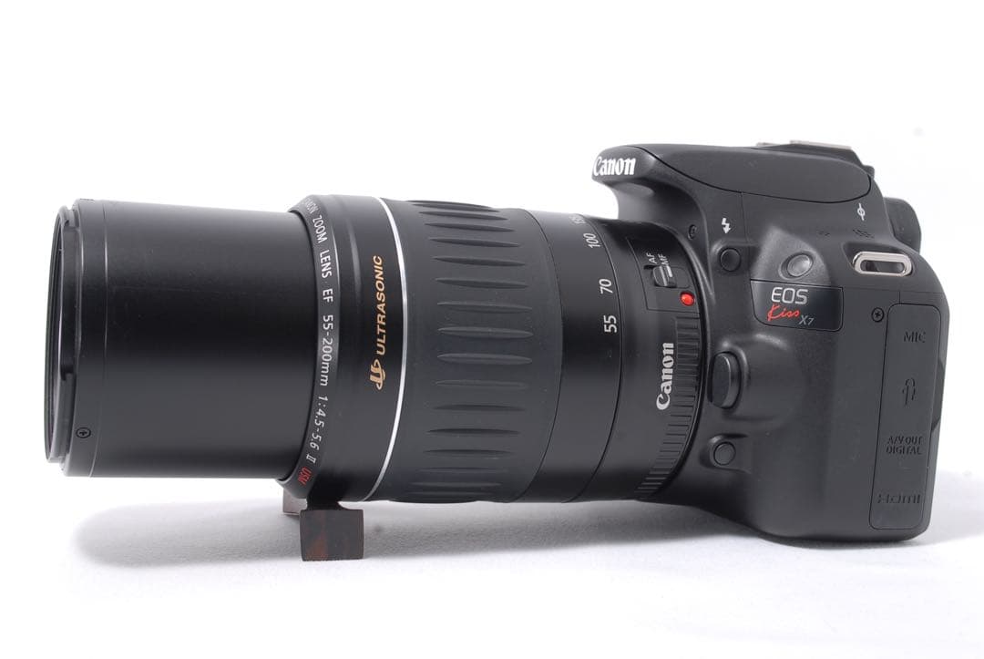 ショット数1200回✨Canon Kiss X7 Wレンズセット！スマホ転送OK