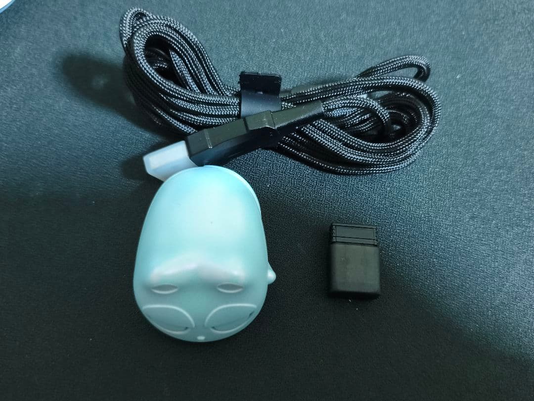 マウス・トラックボール WLMOUSE Beast X IceBlueKB (omron)