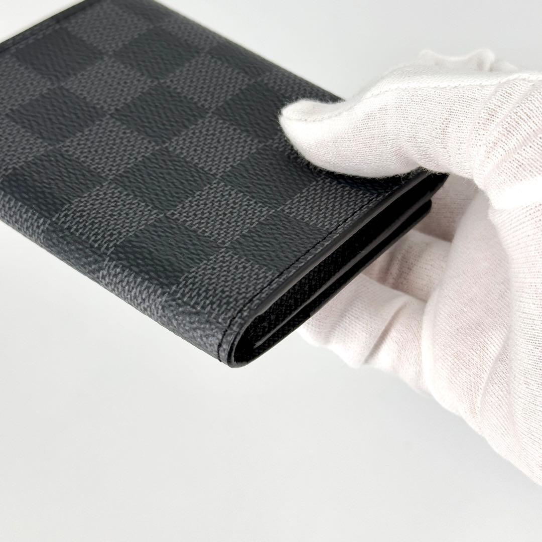新品 ルイヴィトン ダミエグラフィット 名刺入れ カードケース アンヴェロップ