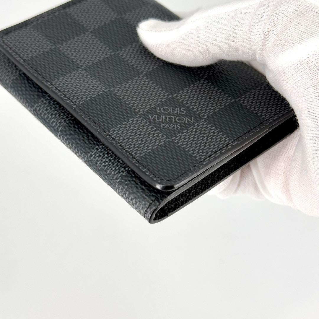 新品 ルイヴィトン ダミエグラフィット 名刺入れ カードケース アンヴェロップ