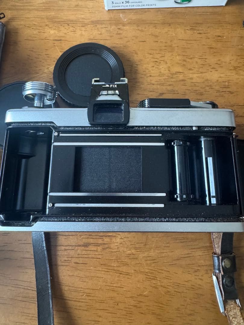 オリンパス　OM-1フィルムカメラとOlympusレンズセット