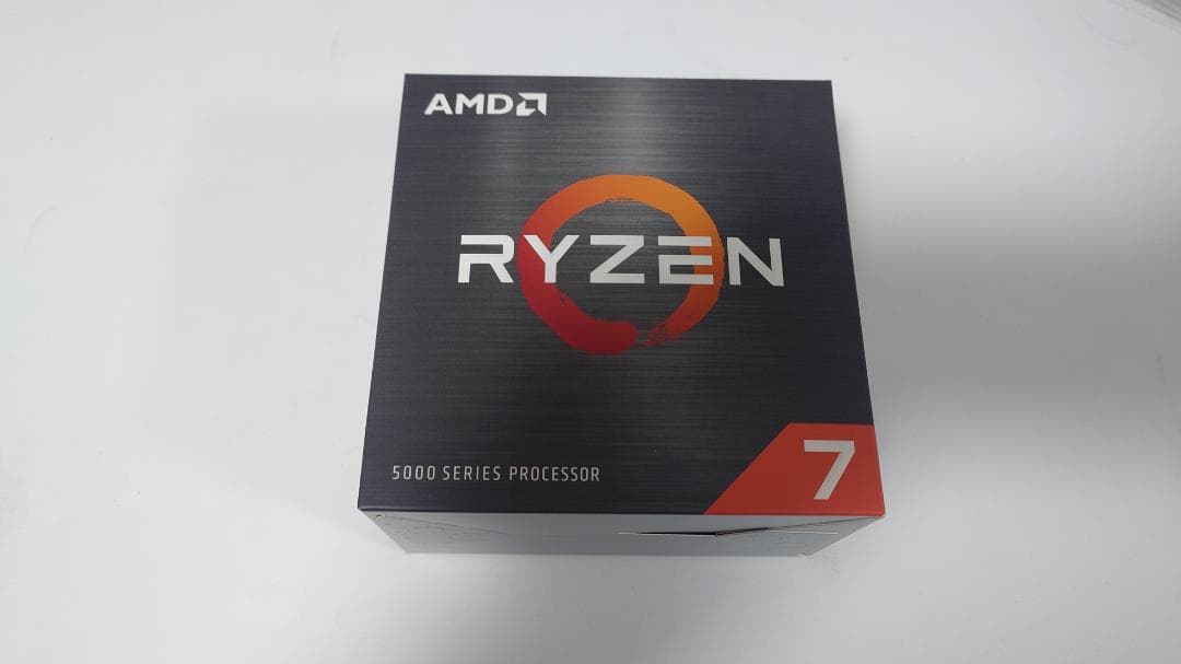 CPU AMD Ryzen 7 5800X AM4